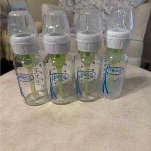 Dr. Brown Baby Bottles - Set of 4